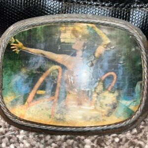 Vintage Artistic Belt Buckle